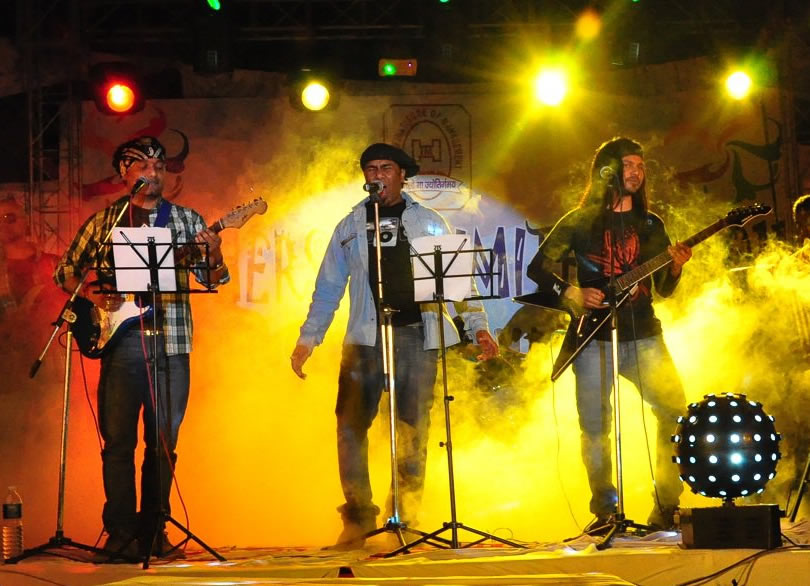 best rock band udaipur